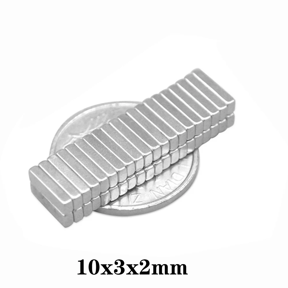 

Мощные неодимовые магниты, 10x3x2 мм, 10x3x2 мм, 10x3x2 мм, 20 ~ 1000 шт.