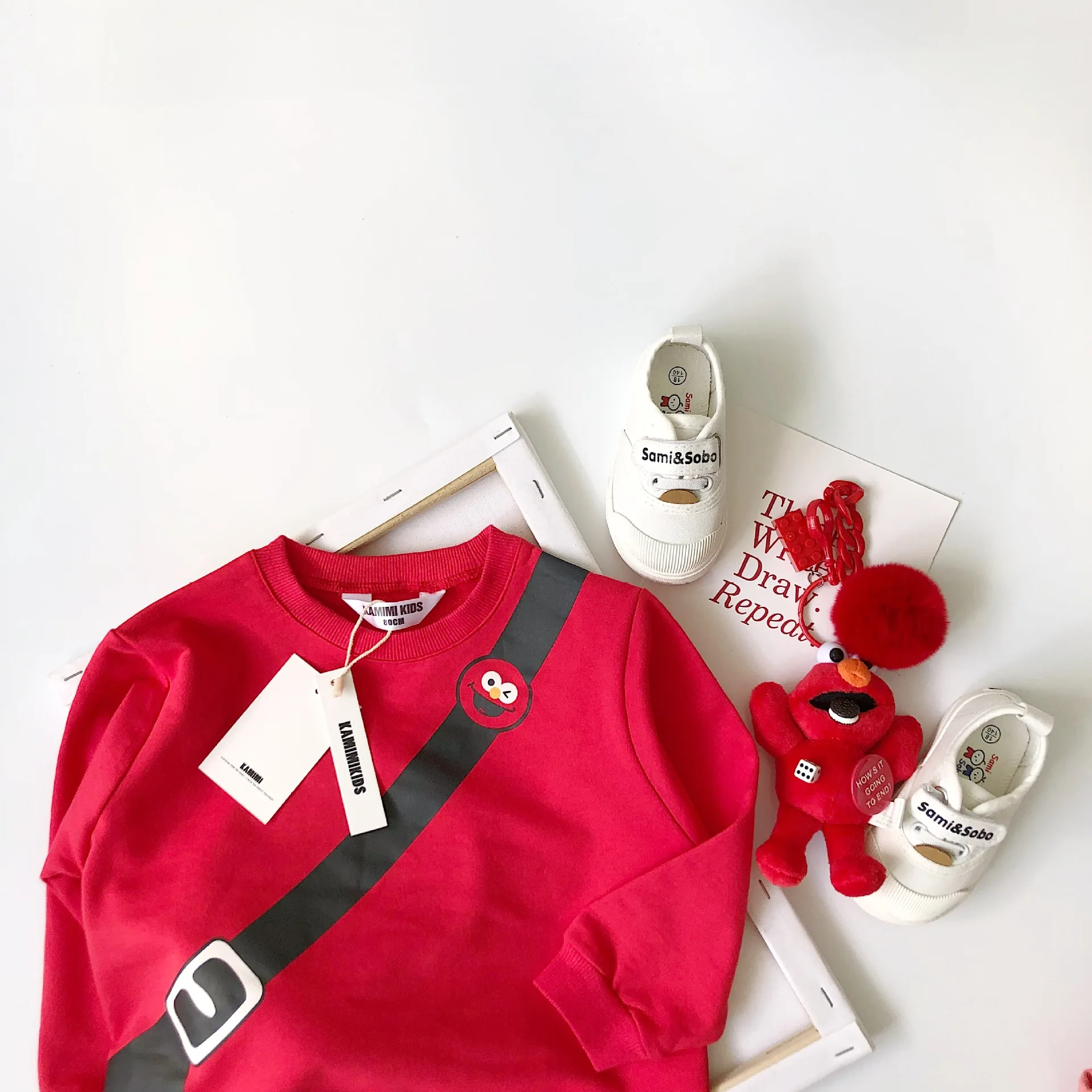 Tonytaobaby/Новая Осенняя детская одежда; рюкзак с рисунком; одежда для маленьких девочек; толстовка для малышей; одежда для малышей