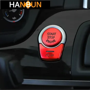

Car Engine Start Stop Switch Button Cover For BMW F20 F30 F32 F34 F45 F10 G30 F01 F06 F21 F25 F26 F15 F16 Interior Accessories