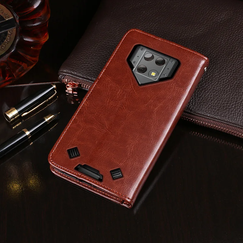 Case for Blackview BV9800 Pro back shockproof leather cover flip phone book case funda | Мобильные телефоны и аксессуары