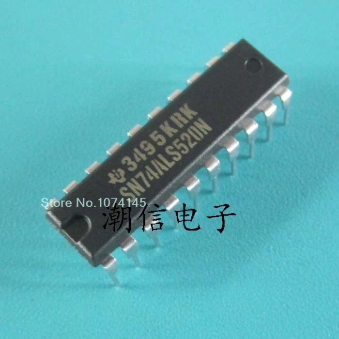 10 шт./лот SN74ALS520N DIP-20