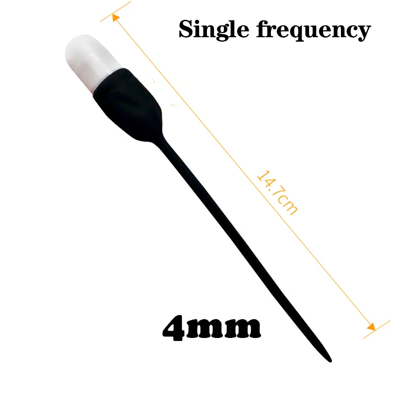 Urethral Dilator Silicone Urethral Dilator 10 Frequency Urethral Vibrator Catheter Penis Plug Sex Toy for Men Vibrating Urethral Plug Penis Insertion Urethra Sound Dilator
