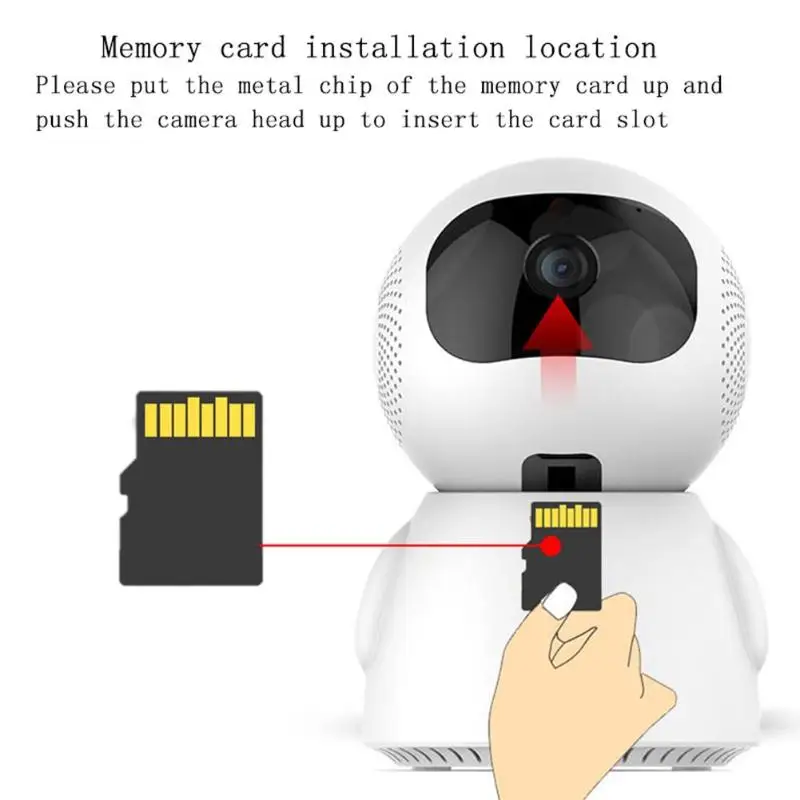 TD X3 720P ip-камера двухсторонняя аудио беспроводная WiFi 720P видео рекордер видеокамера TF карта максимальная поддержка 8G-128G Полная память