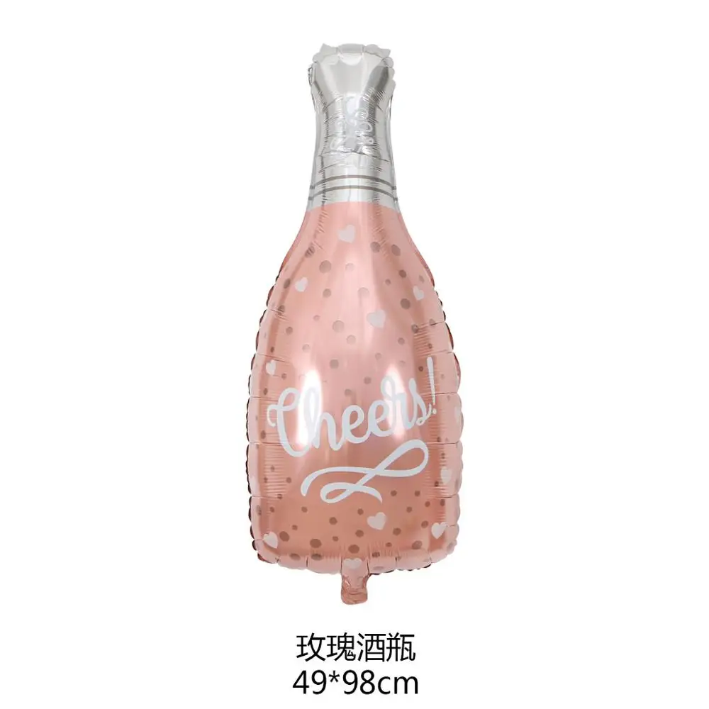 2pcs rose Счастливый год 30 дюймов золотые серебряные шары из фольги в виде букв год события вечерние украшения с Рождеством шар украшения - Цвет: 2pcs rose