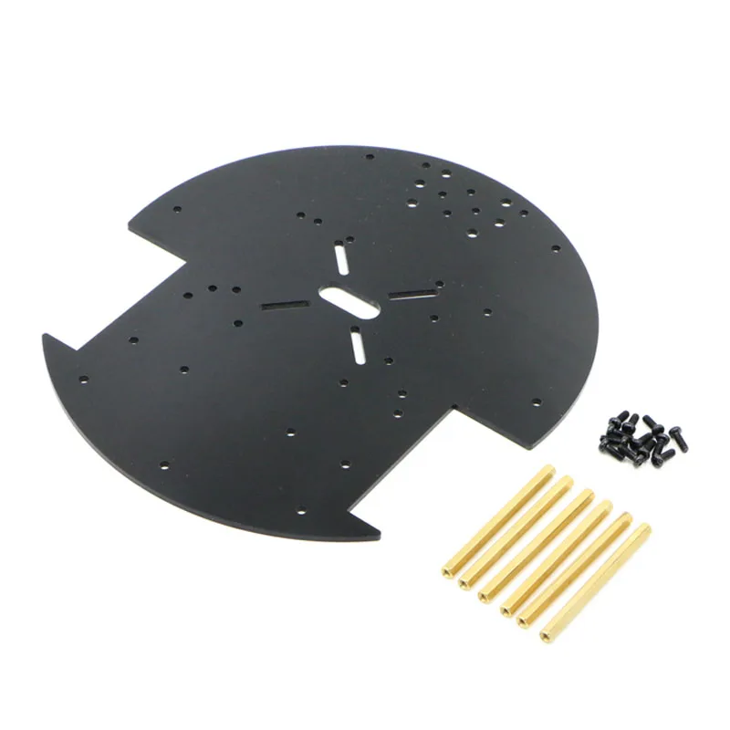 

2 мм металлическая панель из алюминиевого сплава, верхний кронштейн двух дифференциальных колес