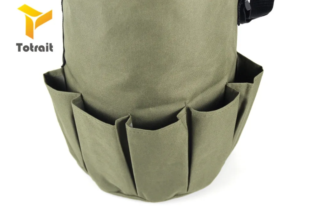 Shaddock Fishing Portable Multifunction Nylon Fishing Bags Fishing Rod Bag Case Fishing Tackle Tools Storage Bag