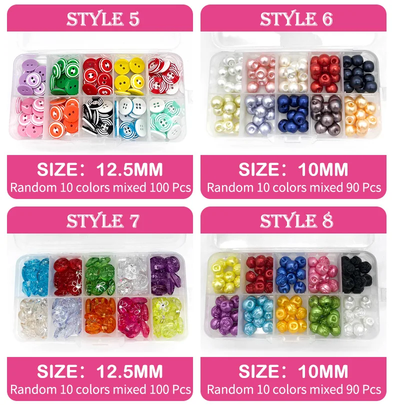 150 Pcs 10-15 mm Resin/Wooden Buttons 2 Holes 15mm Mixed Wood Buttons Sewing Accessories for Clothing Decoration DIY Boxed