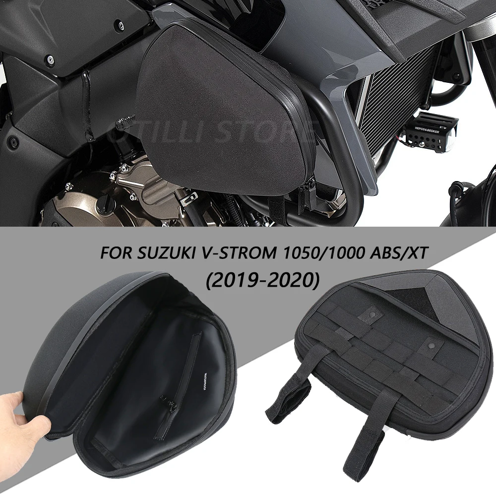 

Для SUZUKI V-STROM 1050 новая мотоциклетная рамка аварийный брусок размещение Водонепроницаемой Сумки V-STROM 1000 ABS/XT 2014-2019