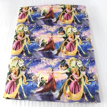 Новинка, 50*145 см, животные, полиэстер, хлопок, ткань с принтом, сделай сам, ручная работа, шитье, пэчворк, постельные принадлежности, текстиль, квилтинг, тильда, кукла, c458