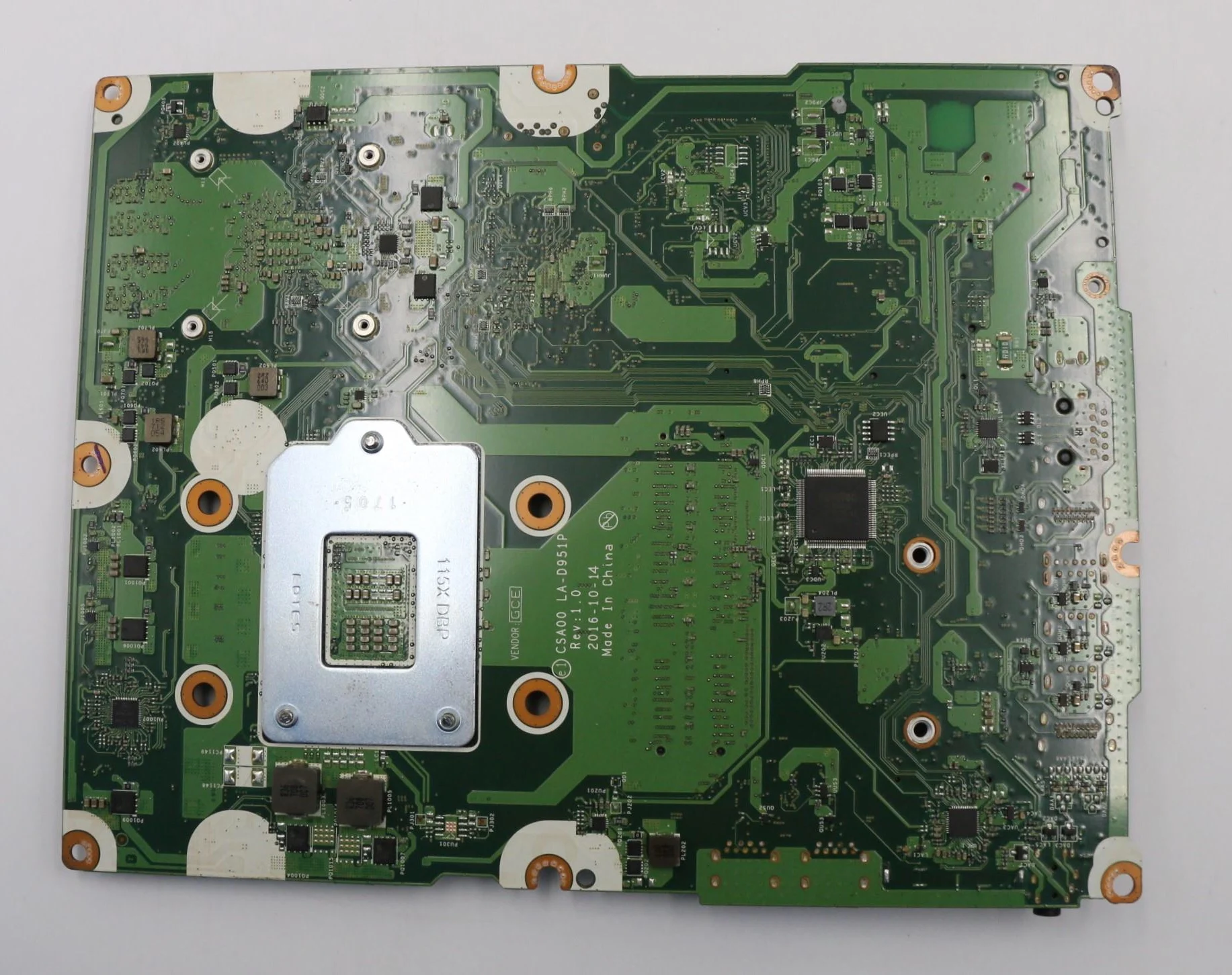 LA-D951P для AIO 510-23ISH lenovo FRU системной платы: 01LM039 SBB0M46385 Com 940M X 2G GPU testado ok