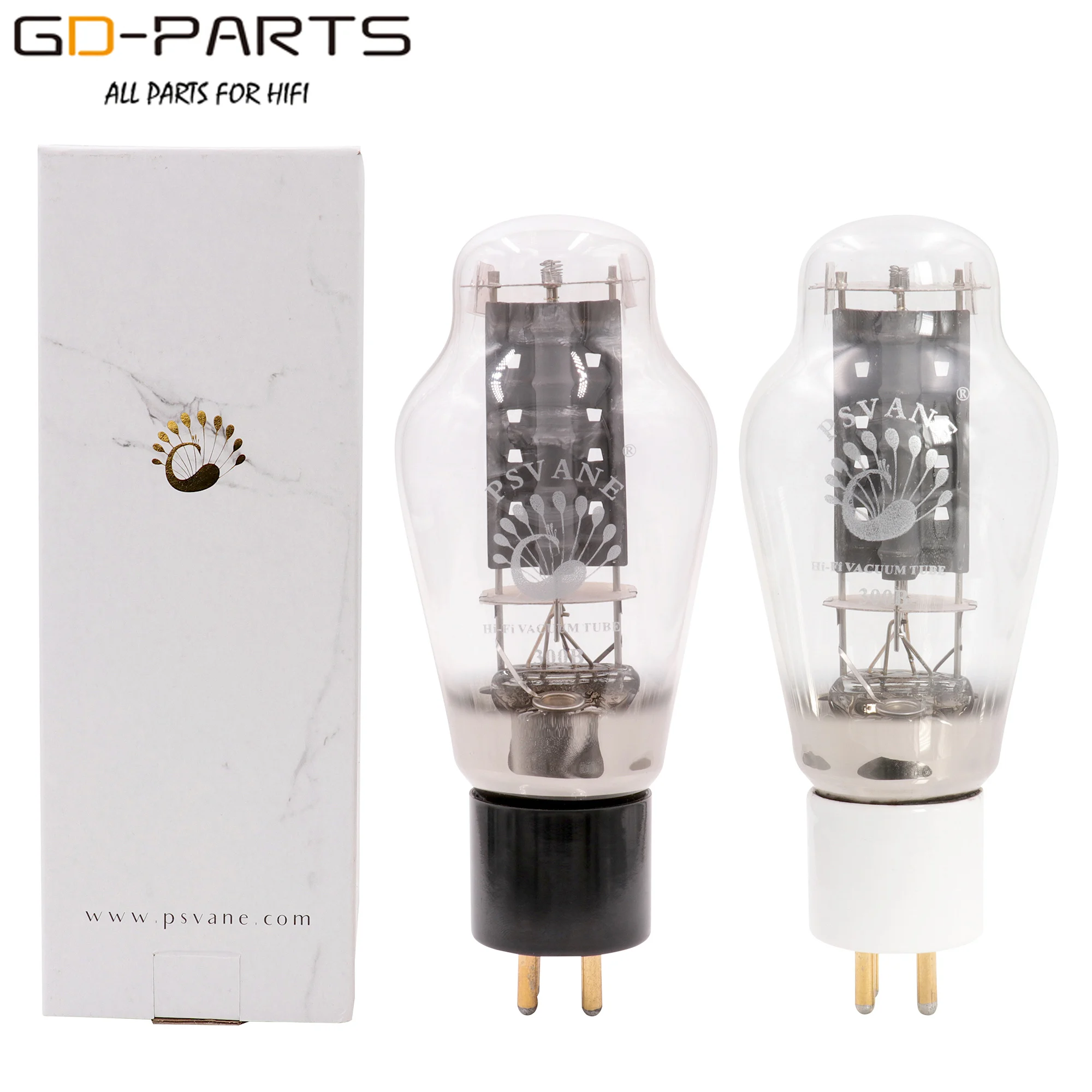 US $158.00 PSVANE HIFI 300B Vacuum Electron Power Tube For Vintage Hifi Audio Tube AMP DIY Upgrade Factory Test Match Pair New