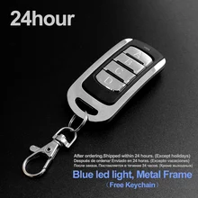 Copy Remote control gate 433.92MHz 868.35MHz 315MHz garage opener garage door control clone 4 channel key duplicator for barrier