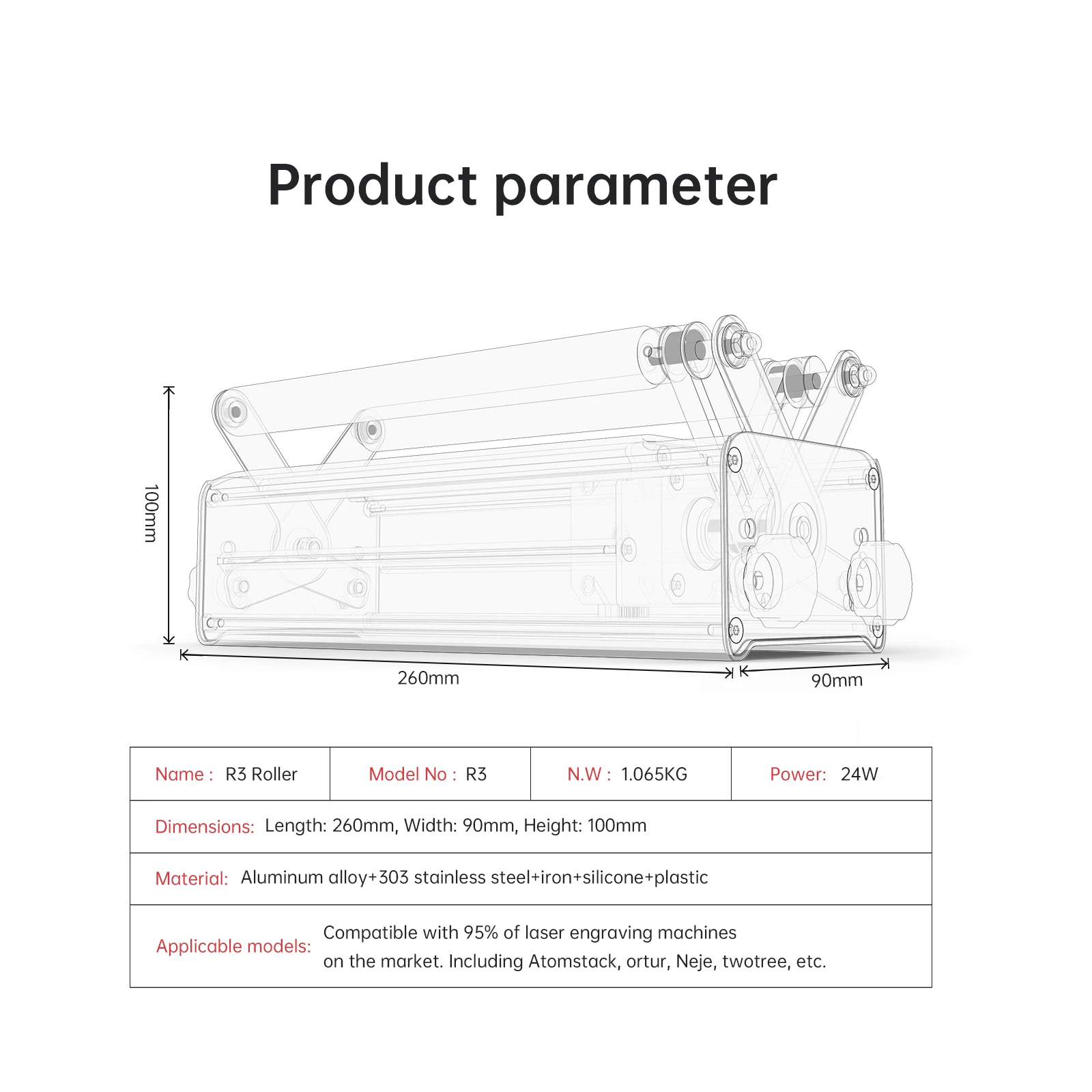 resin printer ATOMSTACK A5 Pro 40W CNC Laser Engraving Cutting Machine Wood Paper Leather Plastic Printer Desktop Laser Marking Machine Metal best 3d printer for beginners