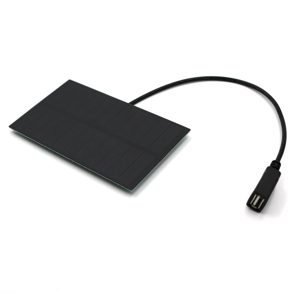 5 в 300 мА выход USB Солнечное зарядное устройство женский порт В 1 65 Вт регуляторы