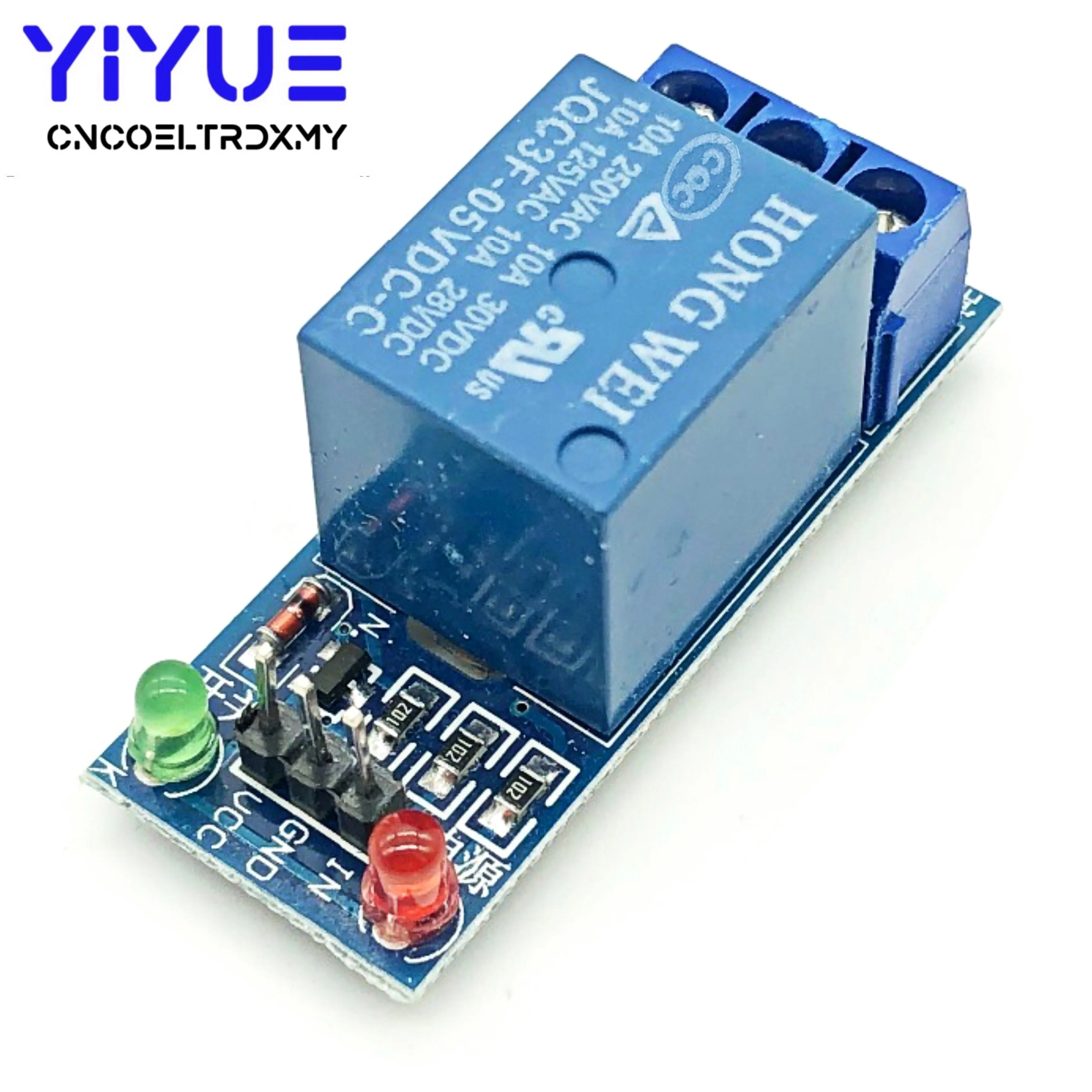 5V 12V 1 One Channel Relay Module Low Level trigger for SCM Household Appliance Control for arduino DIY Kit ► Photo 3/6