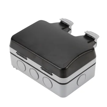 

Wall Switch Socket Case Waterproof IP66 Anti-dust Durable Easy Installation --M25