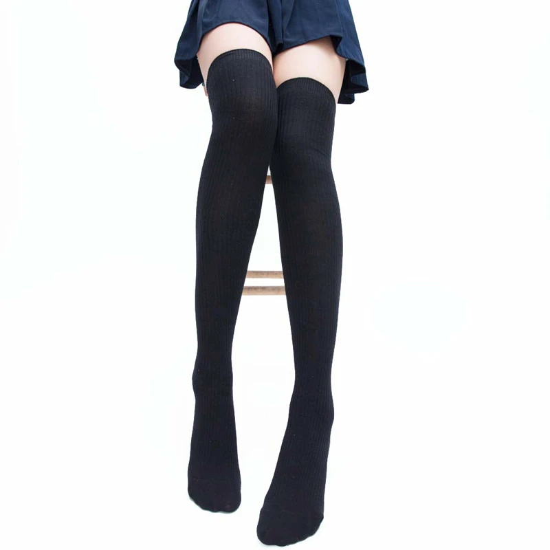 Thigh High Stocking Women Spring Autumn Over knee Socks Sexy Girl Female Hosiery Nylon Lace Mesh Stockings Warm Comfortable