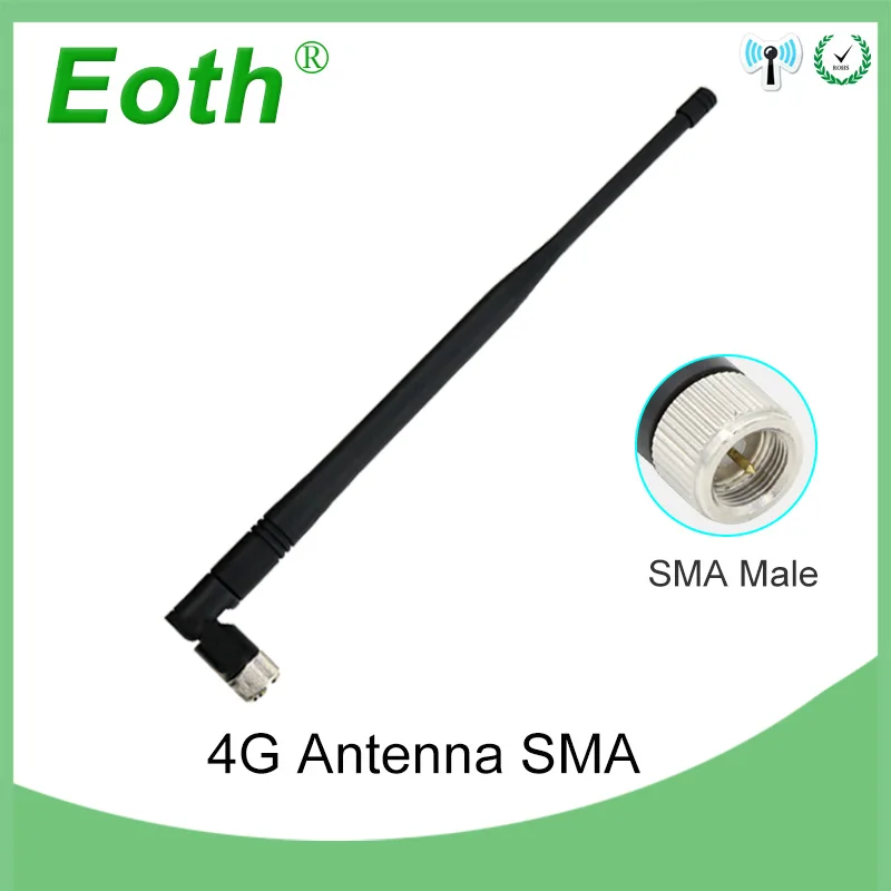 Антенна 4g усилитель сотовой связи автомобильный модем sma 3g hf телефонный роутер с
