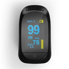 Blood Oxygen Cheaper Fingertip Pulse Oximeter Oximetro de pulso de dedo Home finger Medical Heart Rate Monitor Pulsioximetro CE