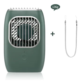 

USB Mini Handheld Cooling Hanging Neck Small Fan Lazy Sport Portable Fan