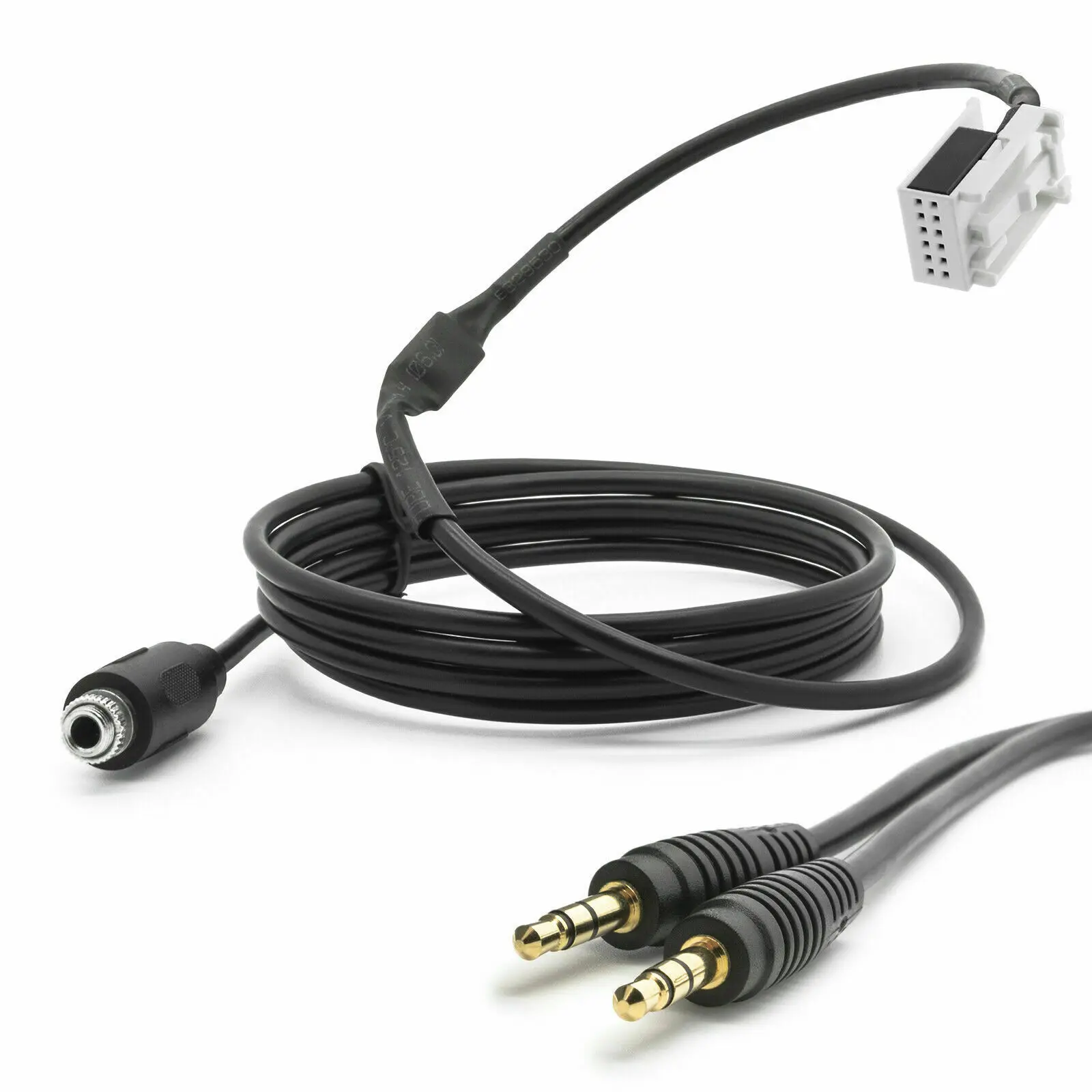 AUX аудио линия адаптер Jack Разъем Кабель для E60 E61 E63