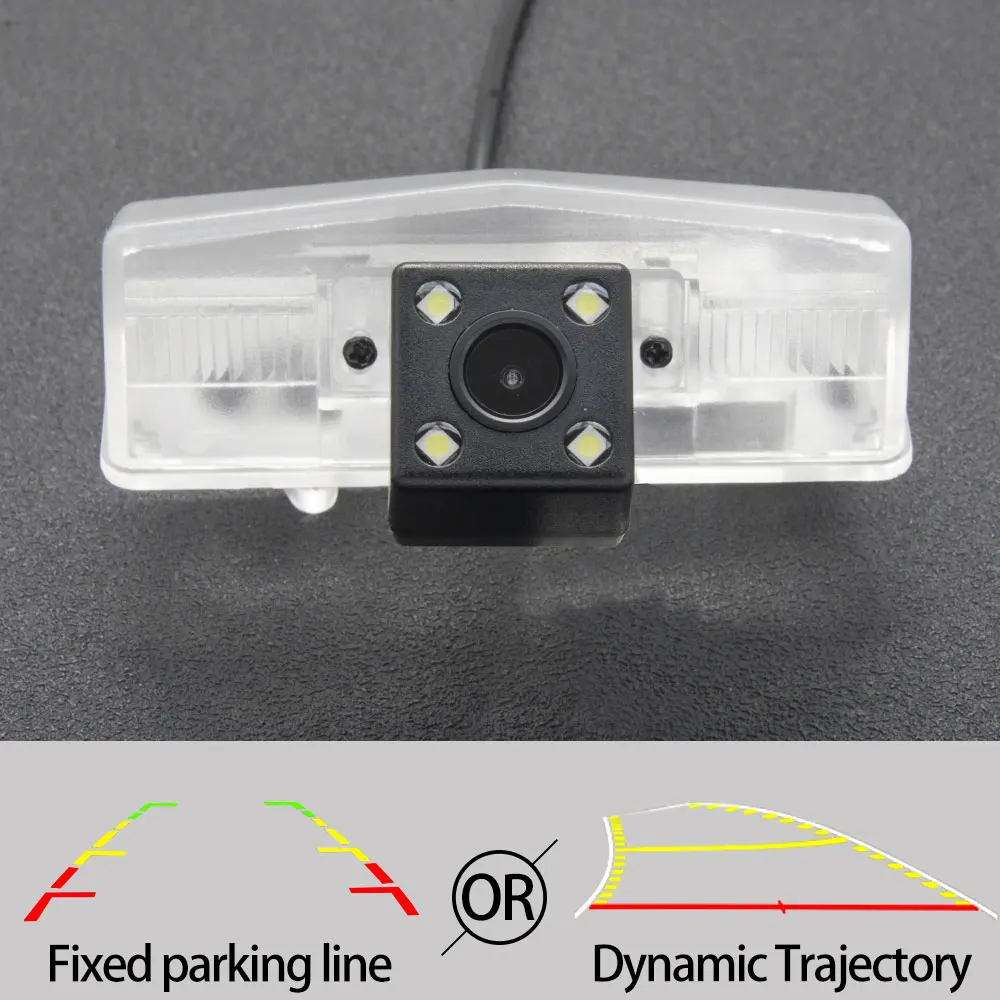 Fixed Or Dynamic Trajectory CCD Car Rear View Camera For Toyota rav4 RAV4 2013 2014 2015 2016 2017 Parking Accessories | Автомобили и
