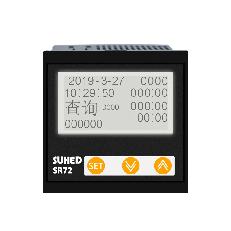 Il Registratore Del Tempo Di Funzionamento Della Macchina Monitora Il Numero Di Tempi Di Avvio, Il Timer Di Lavoro Dell'Attrezzatura Industriale Sr72