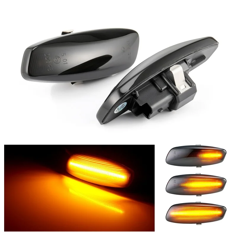 2 шт. светодиодсветильник фонари для Peugeot 207 308 3008 5008 RCZ Citroen C3 C4 C5 DS3 DS4|Сигнальная