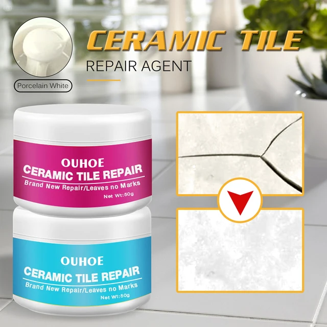 Pâte De Céramique 30g/50g, Agent De Réparation De Carreaux