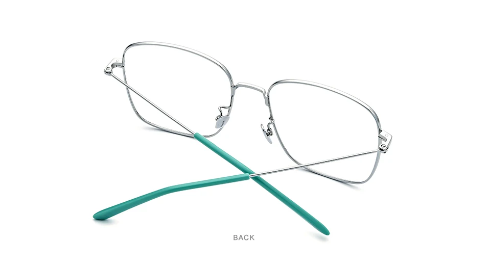 FONEX, оправа для очков из чистого титана, женские, большие, для близорукости, оптические, по рецепту, очки для глаз для мужчин, большие квадратные очки, 8520