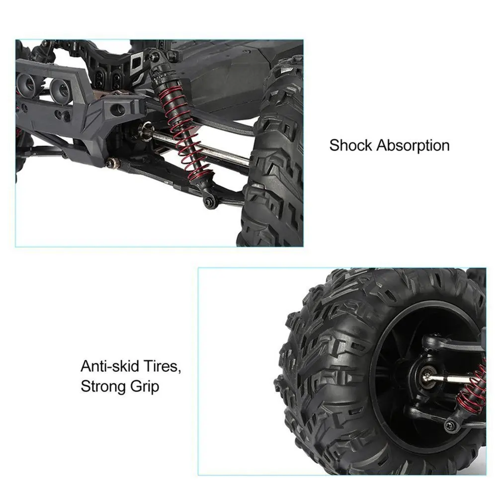 XLH 9125 4WD 1/10 высокоскоростной пульт дистанционного управления автомобиль грузовик Внедорожник Багги RC гоночный автомобиль электронная игрушка