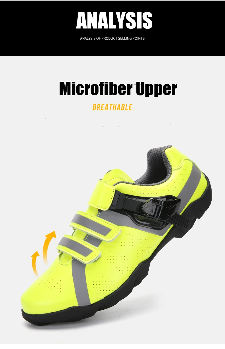 Road Bike Shoes Men Bicycle Sneakers Anti-slip Breathable Cycling Shoes Triathlon Athletic Sport Shoes Zapatos Bicicleta 37-48