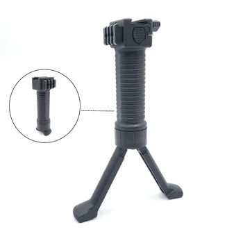

Tactical RIS Grip Water Pistol Grip Holder Elastic Telescopic Bracket Shooting