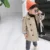 Детский Тренчкот 2020 Осень Baby Boys Girls Повседневное Пальто цвета Хаки однобортное Свободное пылезащитное Пальто Одежда для мальчиков и Девочек E6606