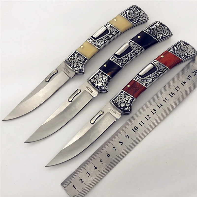 Karambit Открытый выживания складной нож спасательный Походный нож тактические ножи Карманный ручной многофункциональный инструмент 440c Лезвие