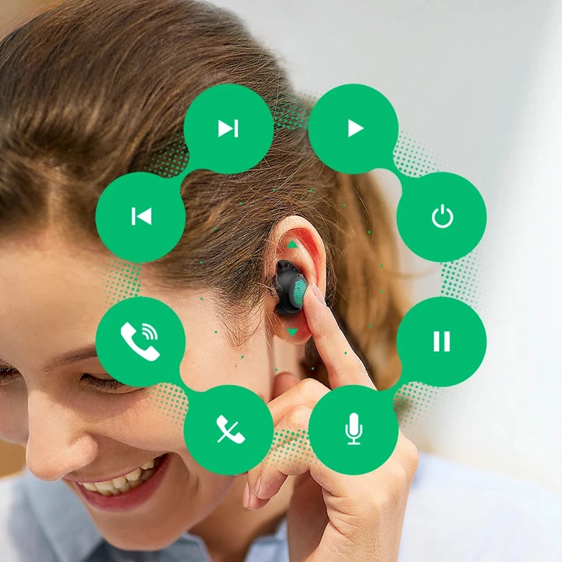 BlitzWolf BW FYE3 Pro HiFi Беспроводные наушники TWS Bluetooth V5.0 Спортивные Стерео HD Call Touch Control 2000