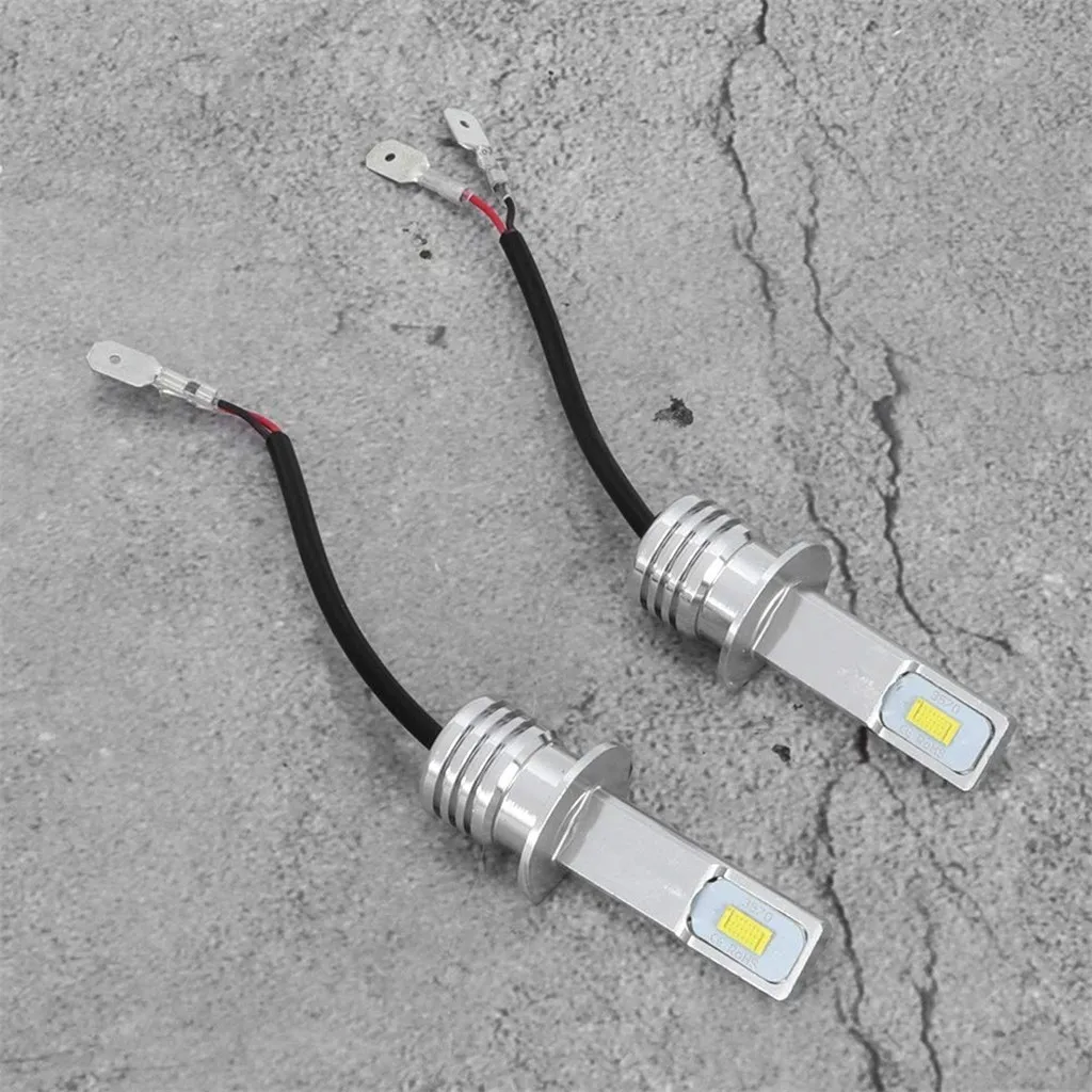 H1 80WBulbs светодиодный противотуманный фонарь для автомобиля головной светильник s