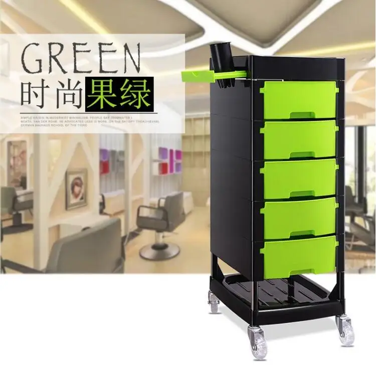 Hair cart, beauty salon, barber shop supplies, hair salon bar cart, dyeing and perm rack cabinet, multifunctional hairdressing t electric hair clipper holder display rack stainless steel barber shop hair clipper stand shelf hairdressing supplies