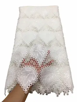 

3D Milk Silk Sequined Lace African cord Lace Fabric 2020 High Quality Lace with Sequins Nigerian Net Lace Fabrics For Party