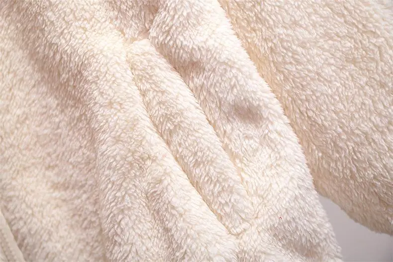 2XL-6XL осенне-зимний, кораллового цвета, Бархатный пальто больших размеров Для женщин Свободные весенне-осенние мягкие Куртка-кардиган 5XL Большие размеры Повседневное теплые пальто на молнии