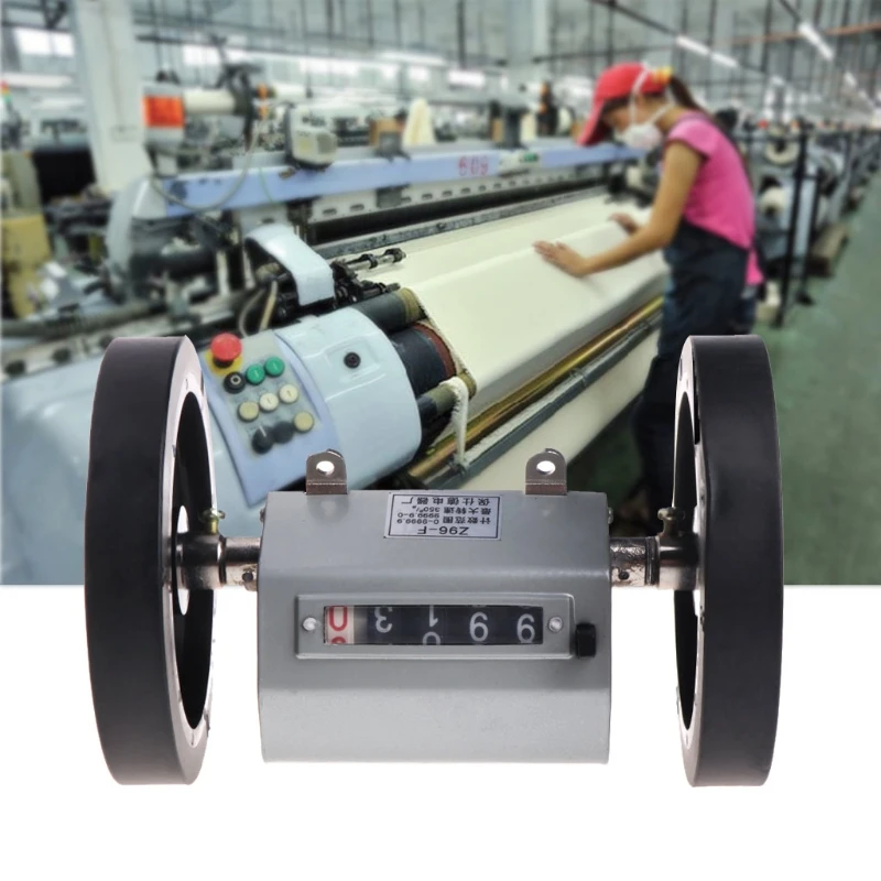 

Z96-F Mechanical Length Distance Meter Counter Double Rolling Wheel 0-9999.9m