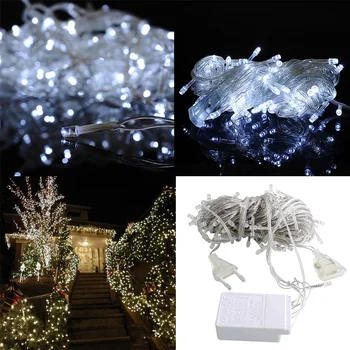 

10m 100 LED Strip Light Garland Home Decor Wedding Decoration Baby Shower Birthday Party Garden Home Decoration Halloween Decor