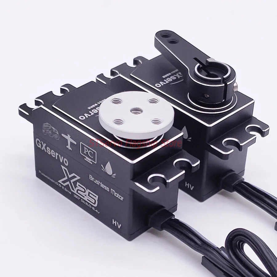 GXServo   ƿ ,  귯ø ο  , RC ڵ 帮Ʈ, Ƶ̳ κ , X25, 25kg, 7.4v