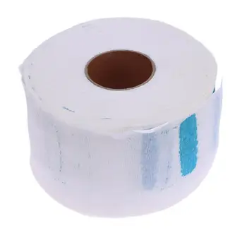 

1 Roll Pro Stretchy Disposable Neck Paper Strip for Barber Salon Hairdressing Hair Cutting Washing Accessory Tool