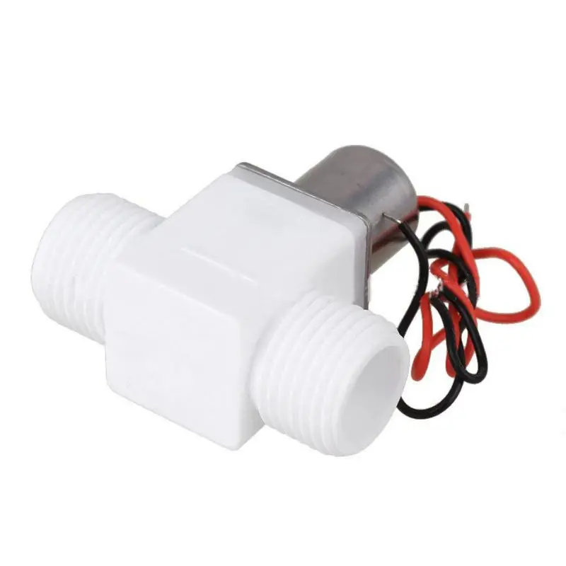

1/2" DC 3V Solenoid Valve Plastic Water Control Electric Pulse Valve for Faucet
