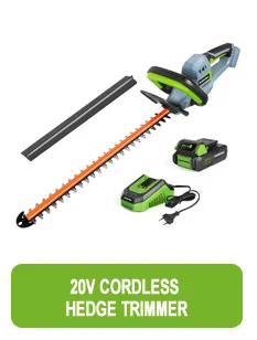20V Cordless Hedge Trimmer W159009A