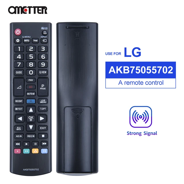 for LG LCD TV remote control AKB73715634 AKB75095307 AKB75095308 AKB75095330 AKB75375604 AKB73715682 AKB75055702 AKB74475411 AKB75055702