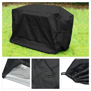 

Waterproof BBQ Grill Cover Barbeque Cover Anti Dust Rain UV For Gas Charcoal Outdoor Garden Electric Barbe Barbecue Accessories