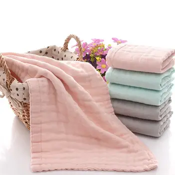 

Baby Face Washing Towel Kids Kerchief Saliva Towel Water Absorption Towel Facial Care tools kits set