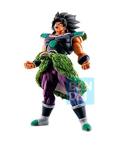 Banpresto Bp Dragon Ball Z Action Figure History Of Rivals Broly Angry Bandai Bp Action Figures Aliexpress